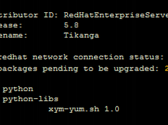 xym-yum Screenshot 1