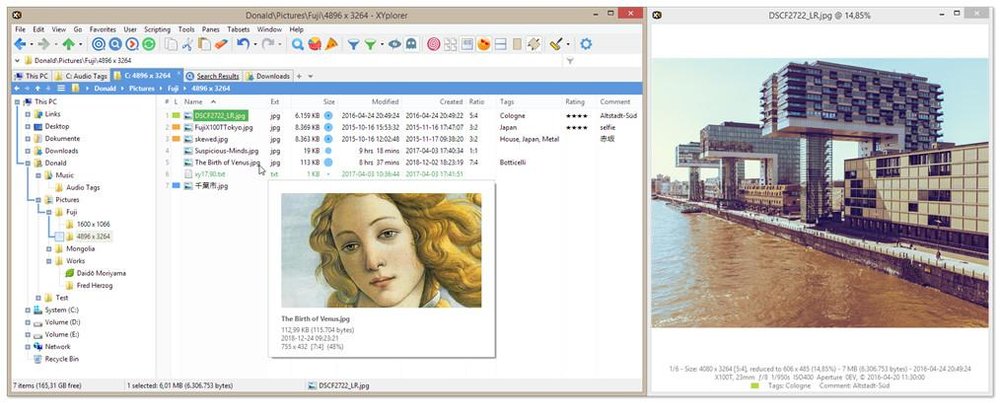 XYplorer Screenshot 1