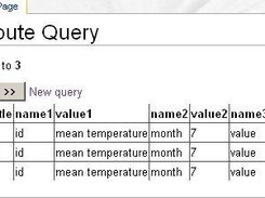 Attribute query results