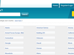 XYZ Classifieds Home Page
