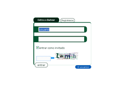 login window
