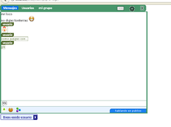public chat