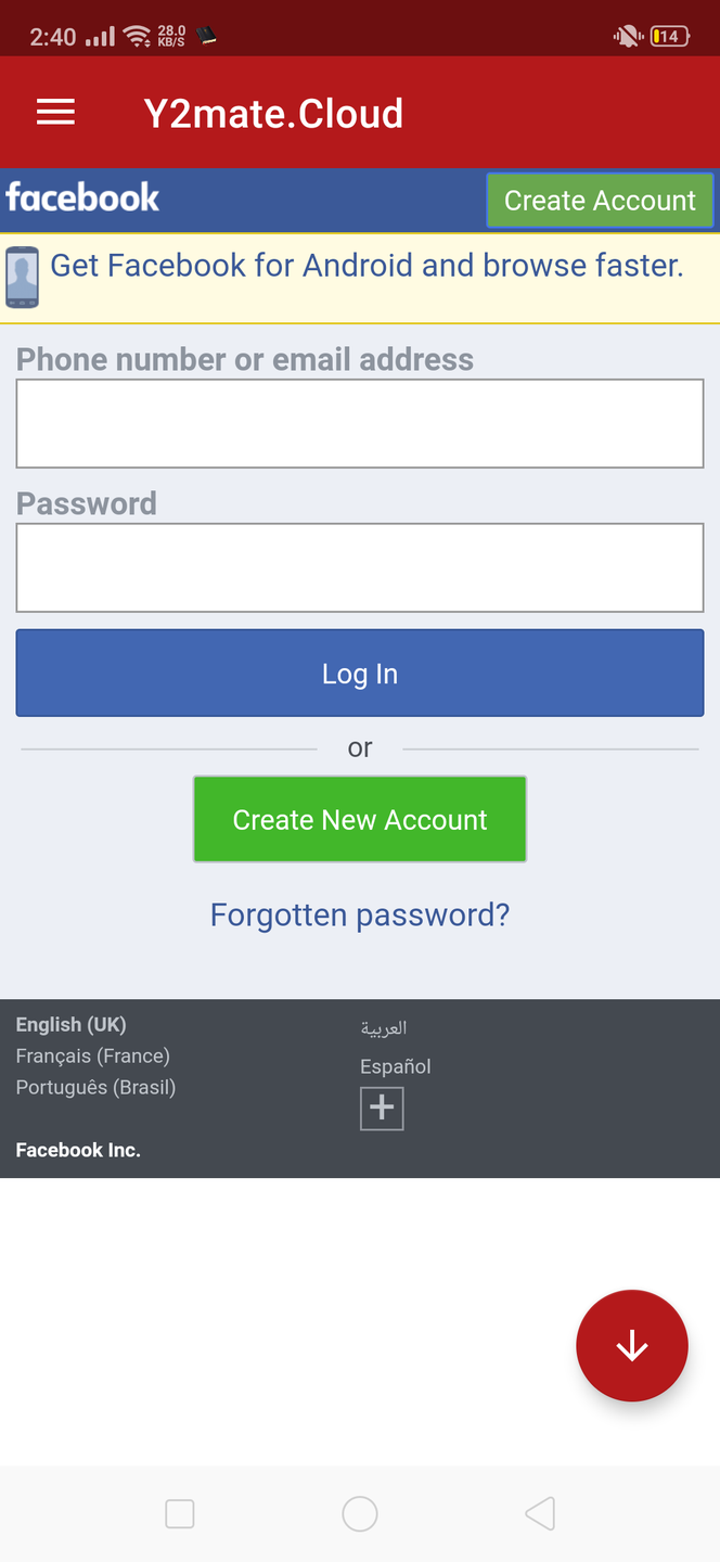 Y2mate Cloud Download Sourceforge Net