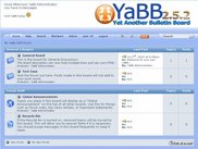 YaBB 2.5.2 Main Board Index
