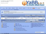 YaBB 2.5.2 Topic/Message Index