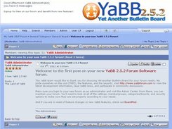 YaBB 2.5.2 Topic/Post Display