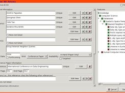 Reference editor