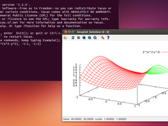 sample surface plot