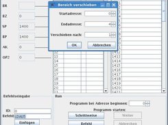 Move dialog of YaCC v1.0 RC3, move commands in RAM