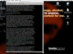 Carbon Emacs Screenshot 