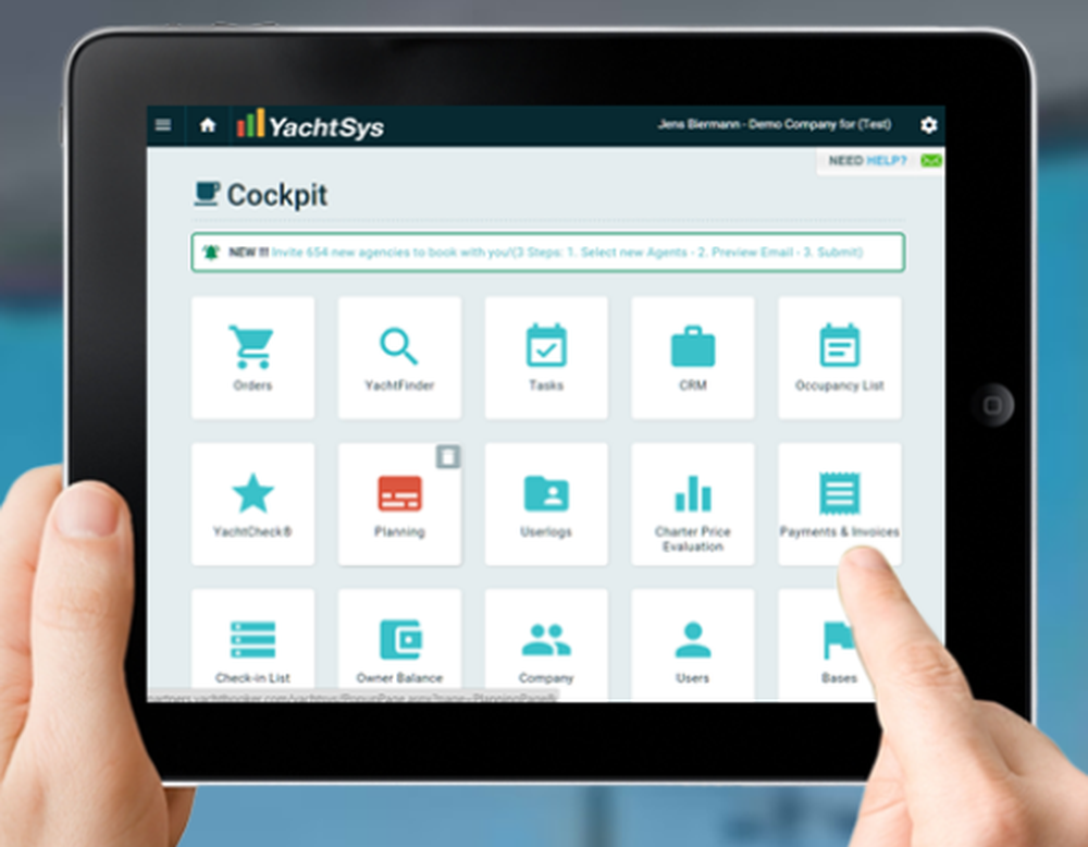 YachtSys Screenshot 1