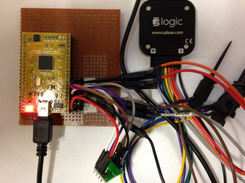 Testing an SPI EEPROM