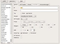 Talents Editor