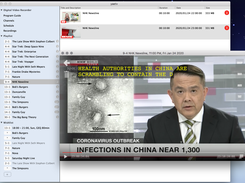 Built-in yaetv video player