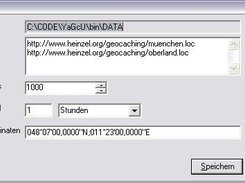 YaGcU - Yet another Geocaching Utility Screenshot 1