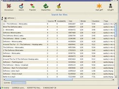 Search with minimized input mask