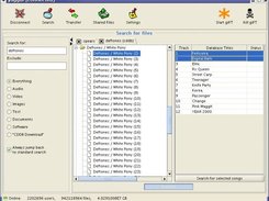 CDDB Search - Let Yaggui search for a whole album