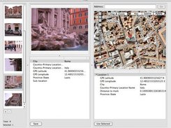 One simple interface for all geotagging information.