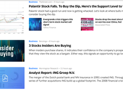 Yahoo Finance Screenshot 3