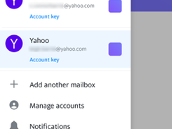 Yahoo! Mail Screenshot 1