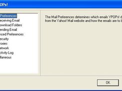 The Configure Dialog Box