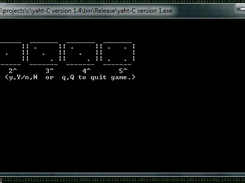 new in version 1.4, ASCII dice rolls