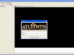 yajac 0.2.1 login screen