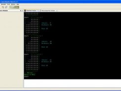 yajac 0.2.1 mines game telnet screen