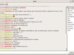 Multi user chat with GTK look&feel 