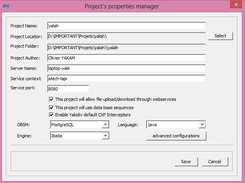 Yakoliv Framework Screenshot 1