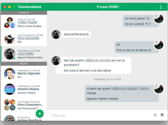 YakYak Screenshot 1