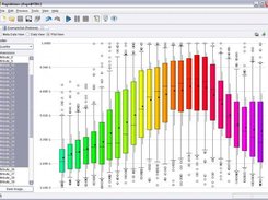 Dozens of visualizations for data and models are provided.