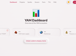 YAM Finance Screenshot 1