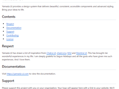 Yamada UI Screenshot 1