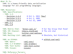 YAML Screenshot 1