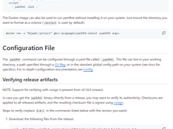 yamlfmt Screenshot 1