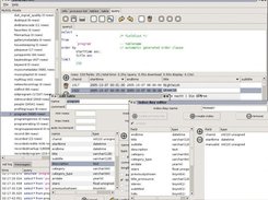 rev-83 showing index, table and query editor
