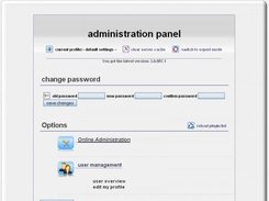 Application setup