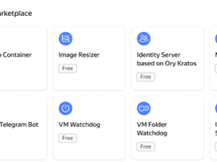 Yandex Cloud Apps Screenshot 1