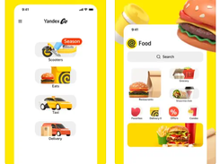 Yandex Delivery Screenshot 1