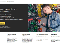 Yandex Direct Screenshot 1
