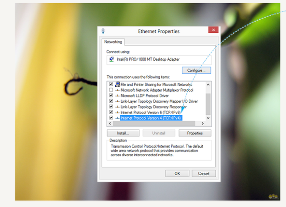 Yandex DNS Screenshot 1