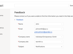 Yandex Forms Screenshot 1