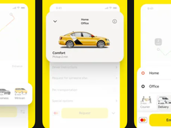 Yandex Go Screenshot 2