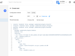 Yandex Load Testing Screenshot 1