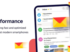 Yandex Mail Screenshot 1