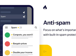 Yandex Mail Screenshot 2