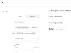Yandex Managed Service for Elasticsearch Screenshot 2