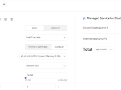 Yandex Managed Service for Elasticsearch Screenshot 1