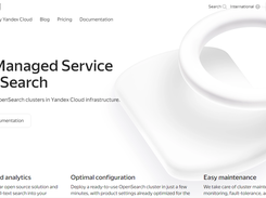 Yandex Managed Service for OpenSearch Screenshot 1